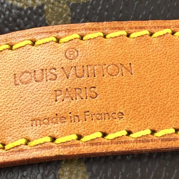 Keepall Strap 55 Bandouliere Gym Tote Travel Bag - Picture 10 of 12